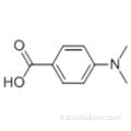 Acide 4-diméthylaminobenzoïque CAS 619-84-1